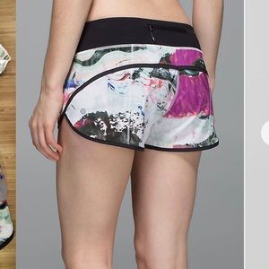 Lululemon Speed Shorts Size 8